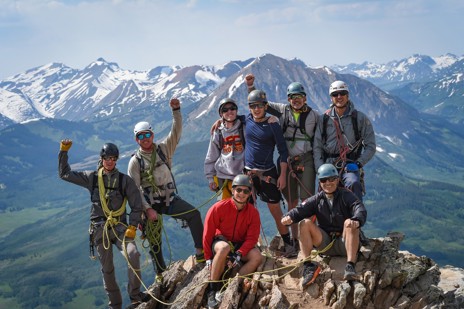Gear up and head out with your guides to summit Crested Butte’s most classic mountaineering ascent,